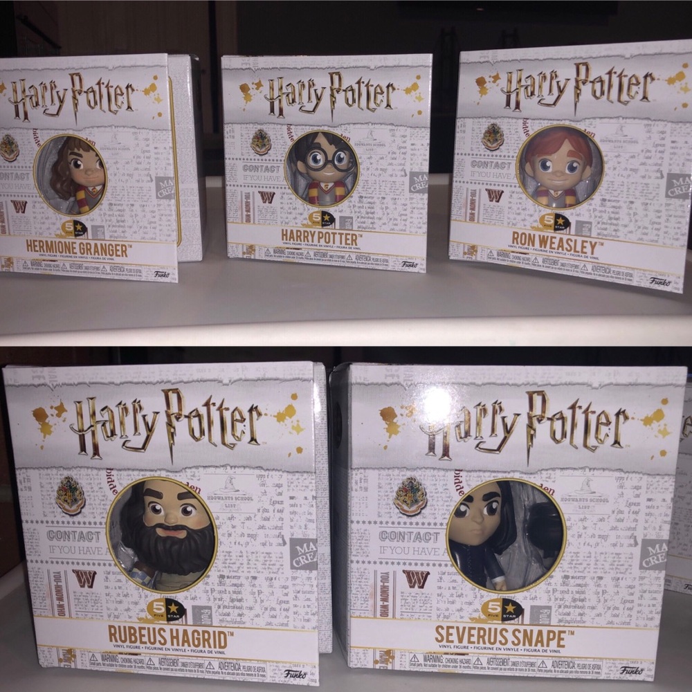 Harry Potter Vinyl Figure set